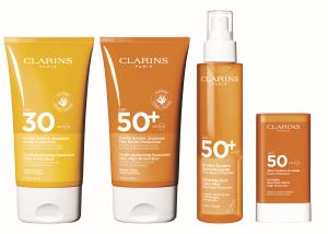 Soins solaires pour le visage et le corps