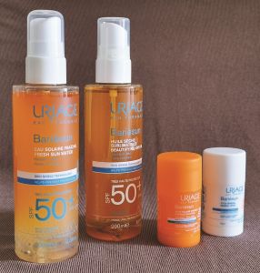 Soins solaires pour le visage et le corps