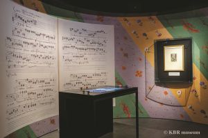Réouverture du KBR museum enrichi d’un parcours musical